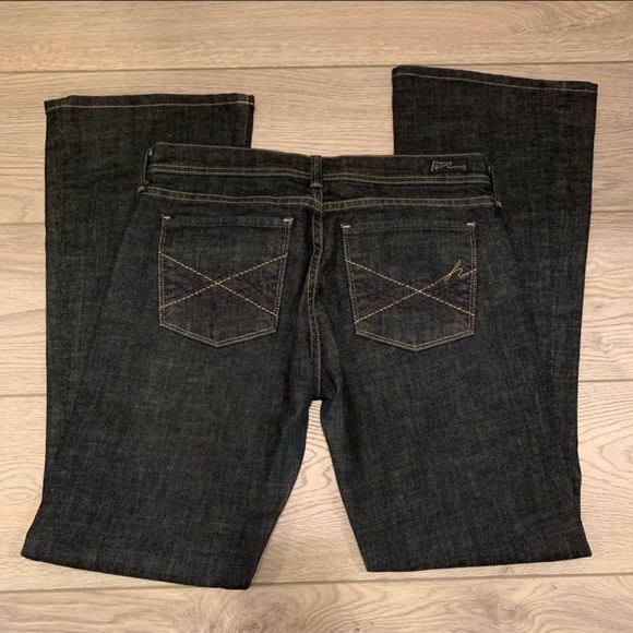 Citizens Of Humanity Bootcut Dark Wash Jeans - Picture 3 of 4